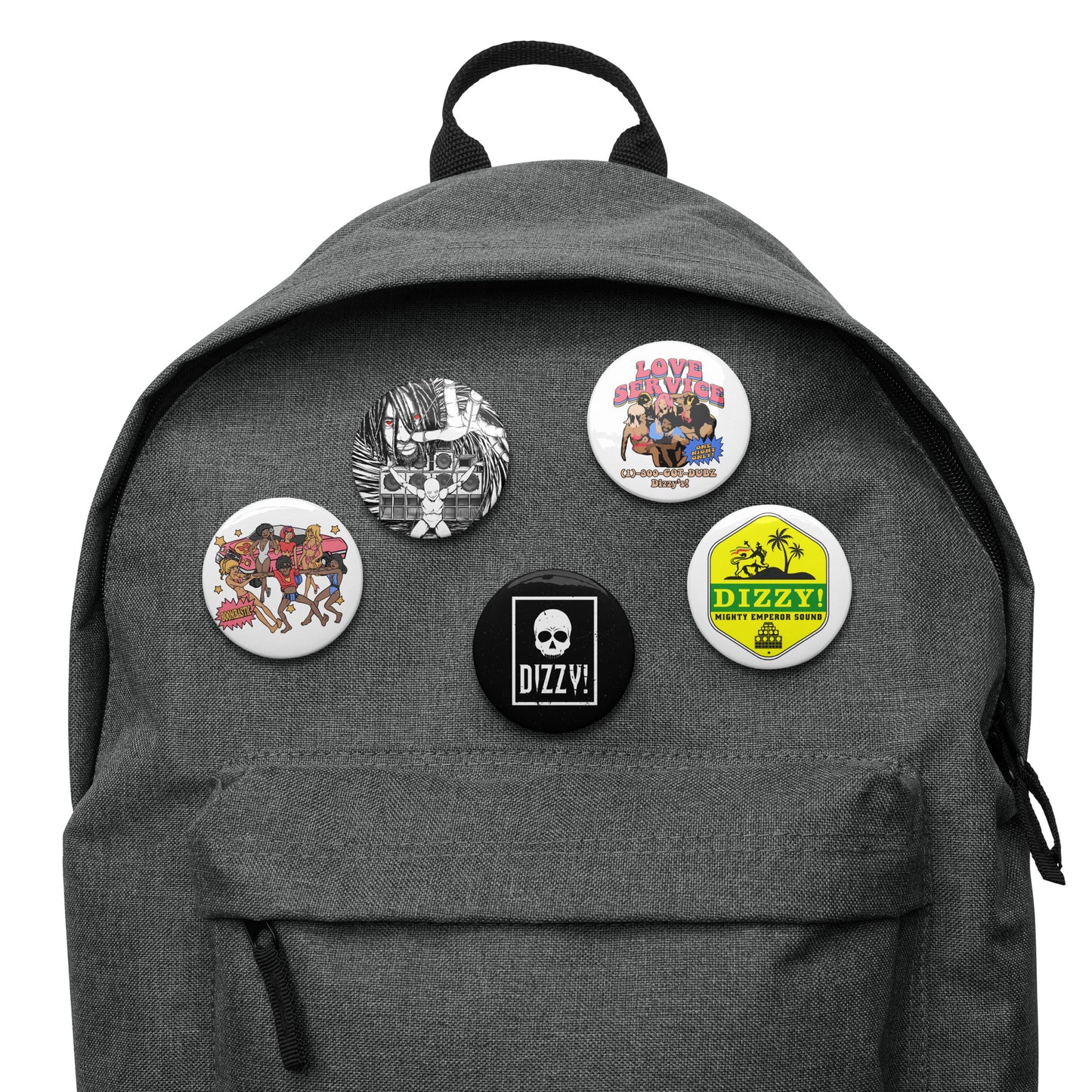DIZZY 5pc PIN COLLECTION v1