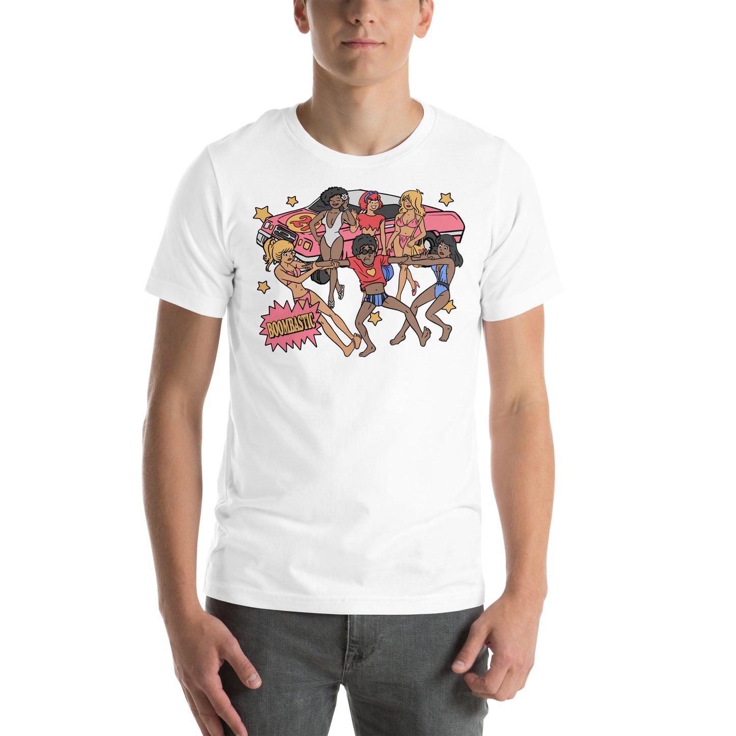 BOOMBASTIC WHITE TEE v2