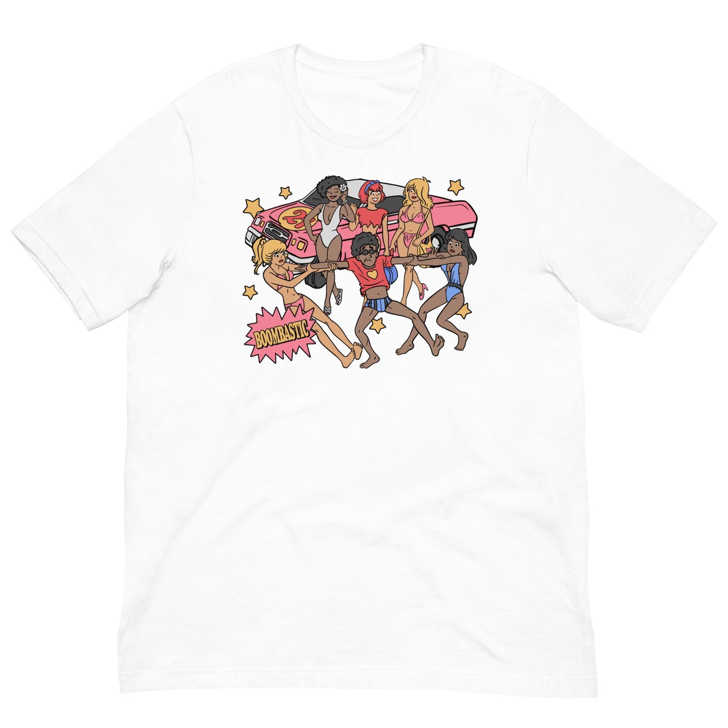 BOOMBASTIC WHITE TEE v2
