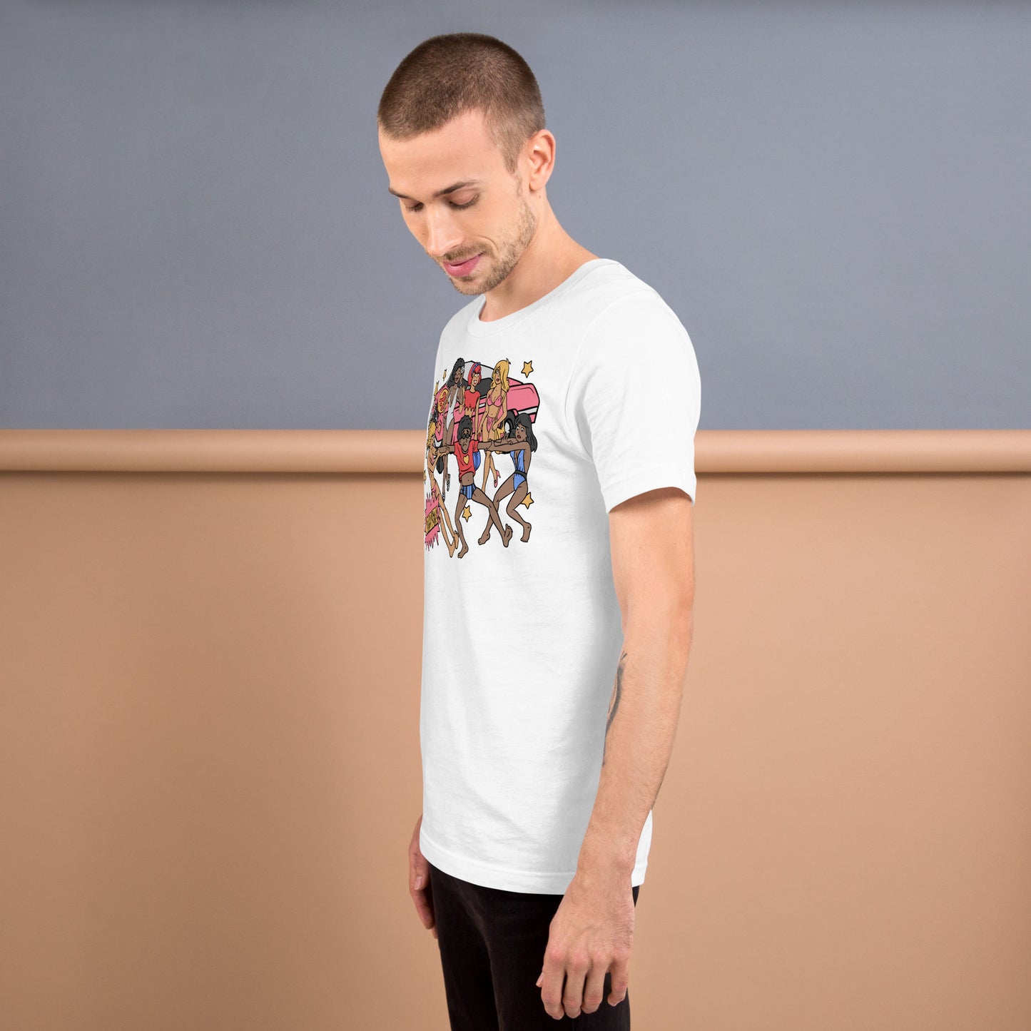 BOOMBASTIC WHITE TEE v2