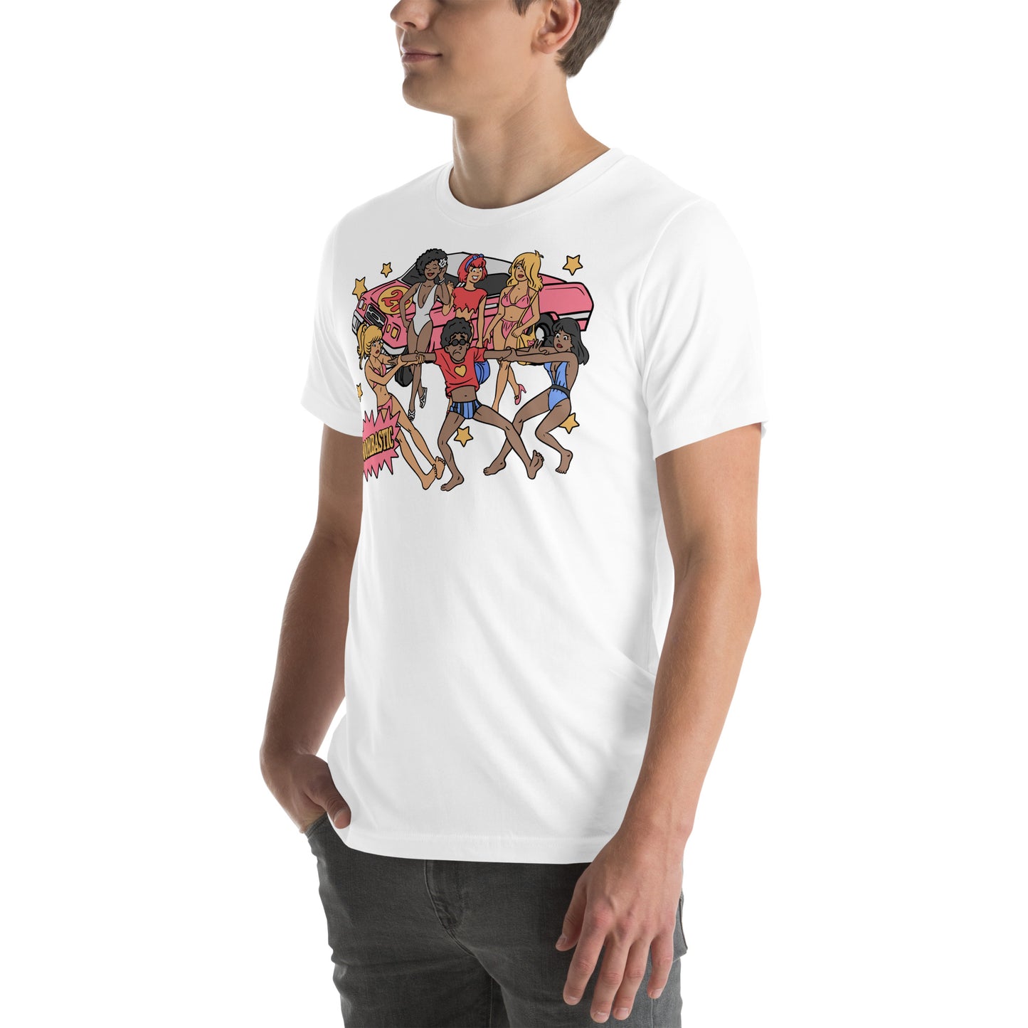 BOOMBASTIC WHITE TEE v2