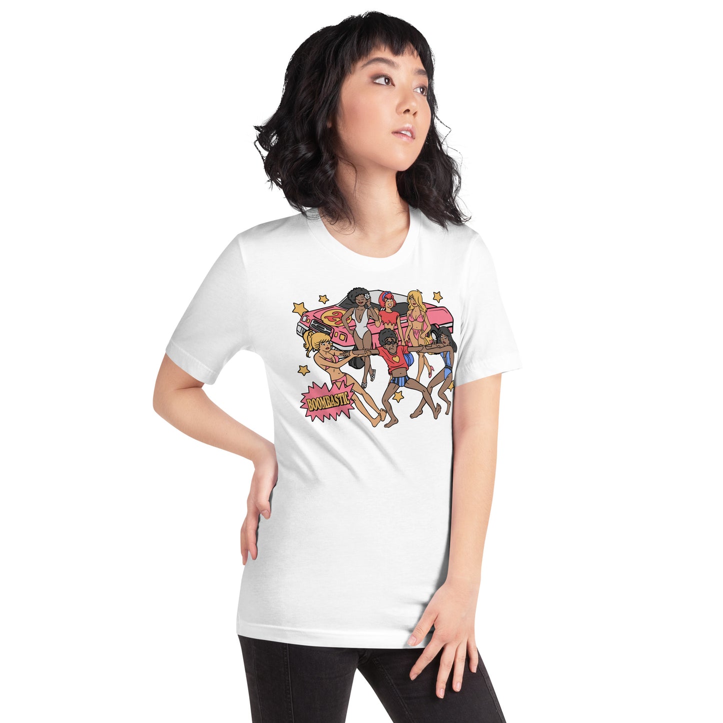 BOOMBASTIC WHITE TEE v2