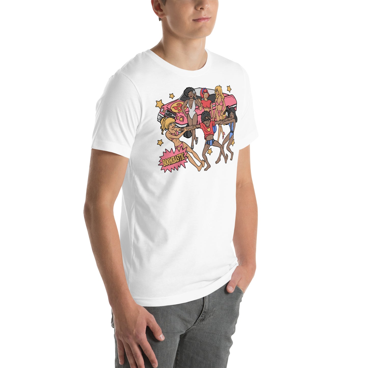 BOOMBASTIC WHITE TEE v2