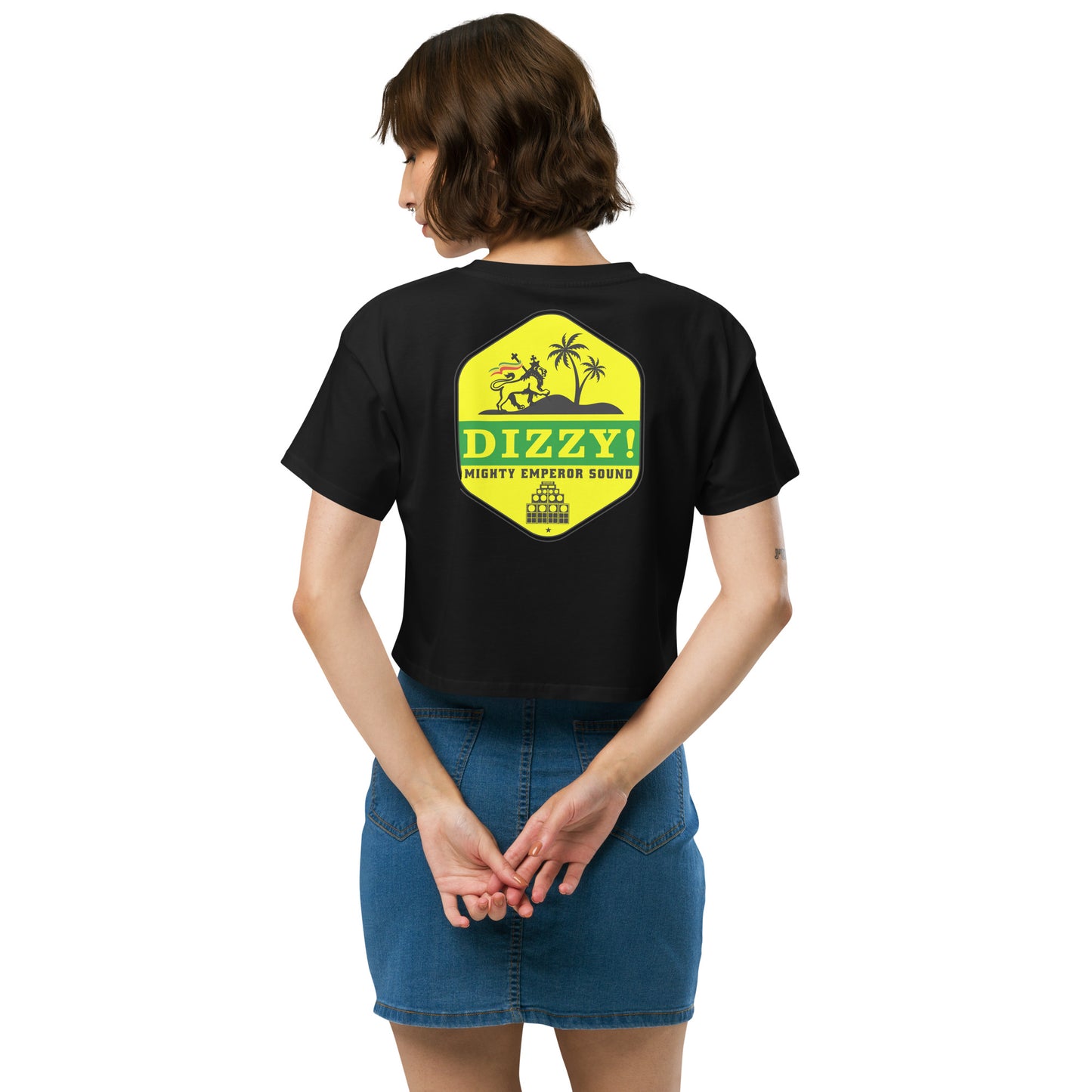 FEMME DIZZY CROP