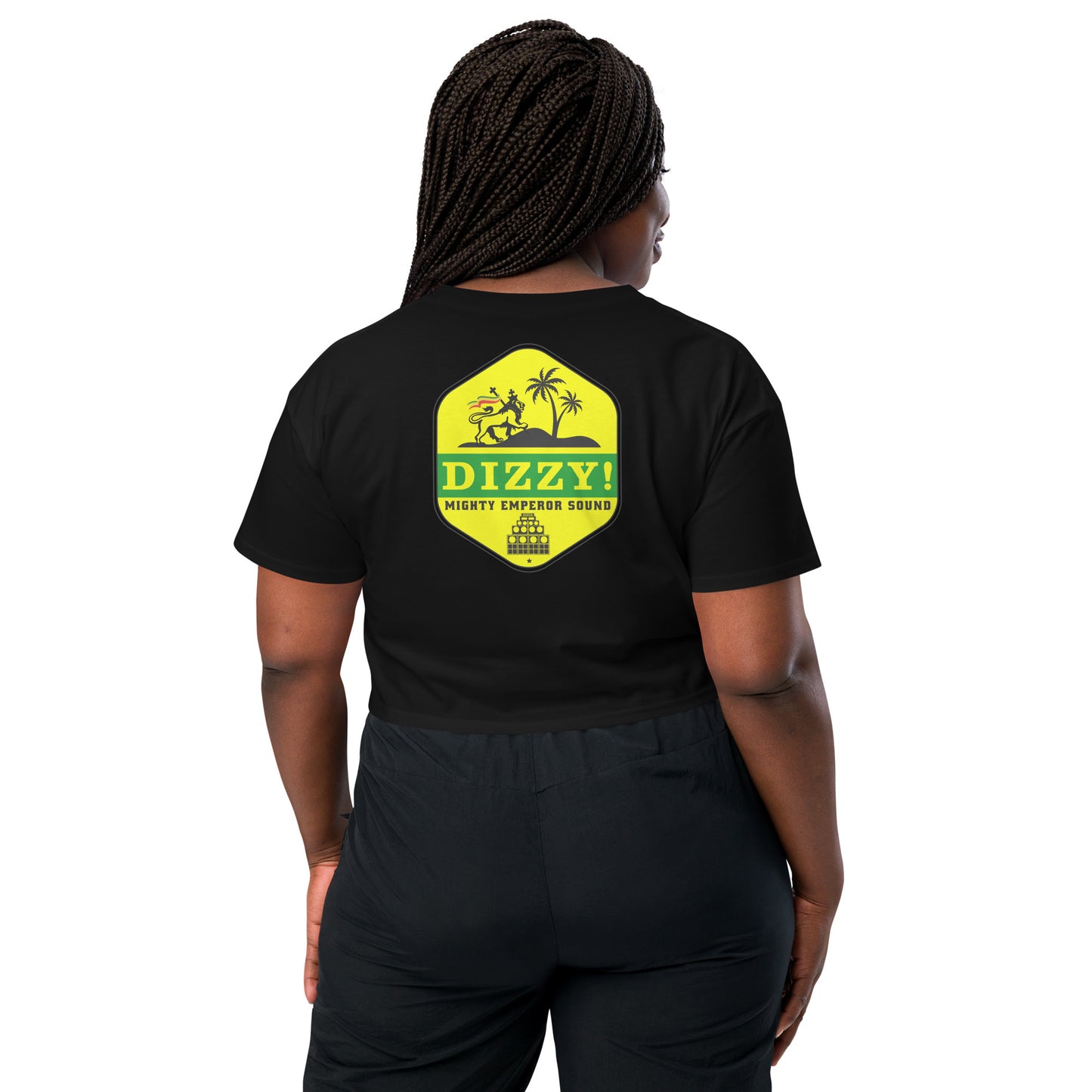 FEMME DIZZY CROP