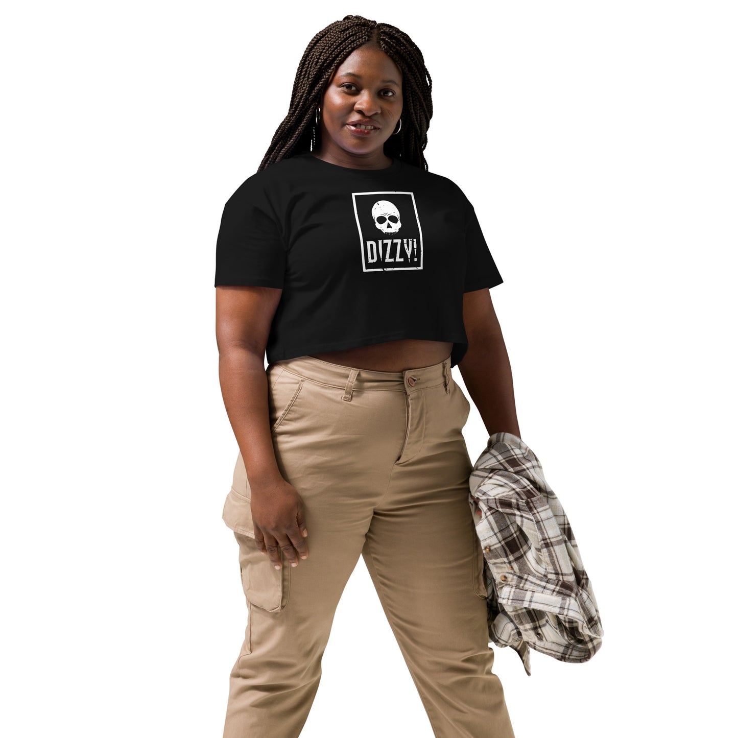 FEMME DIZZY CROP
