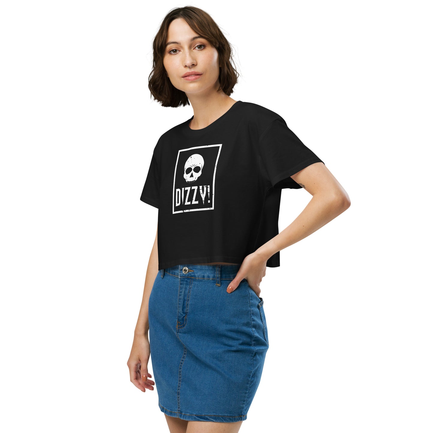 FEMME DIZZY CROP