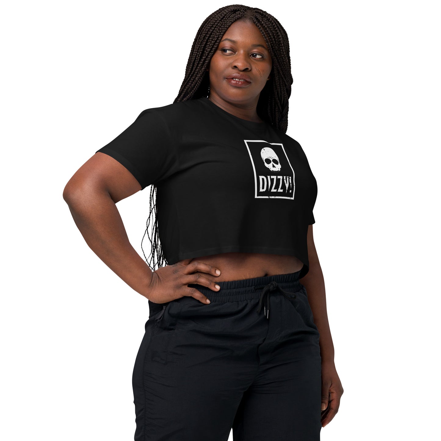 FEMME DIZZY CROP